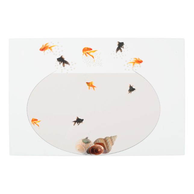 Leaping Fish Metal Art (Front)