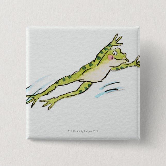 Leaping Frog 2 Button (Front)