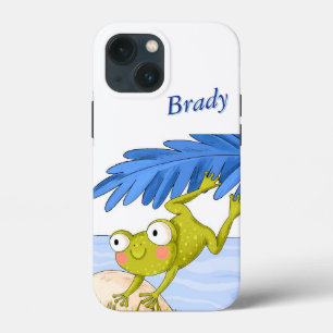 Leaping Frog Apple iPhone 13 mini Case