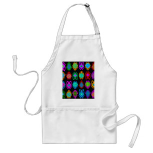 Leaping Frogs Adult Apron