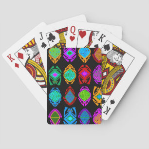 Leaping Frogs Poker Cards