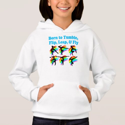 LEAPING GYMNAST HOODIE