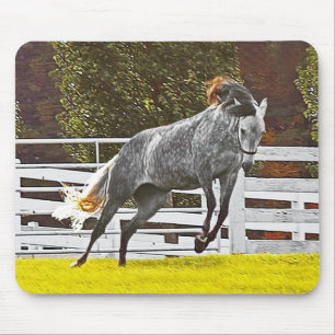 Leaping Horse Mouse Pad
