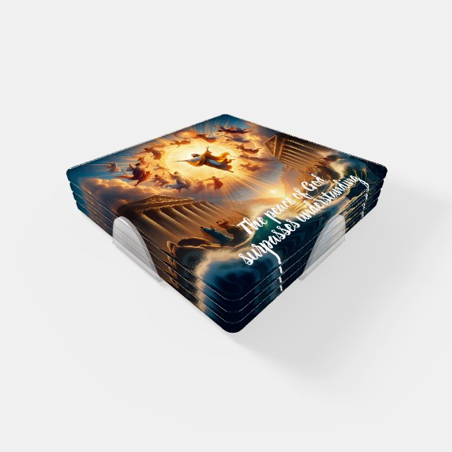 Leaping Into Dreams Coaster Set (Set)