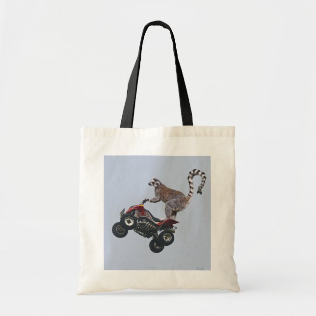 Leaping Lemur Bag (Front)