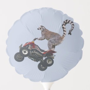 Leaping Lemur Balloon
