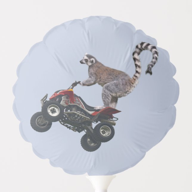 Leaping Lemur Balloon (Front)