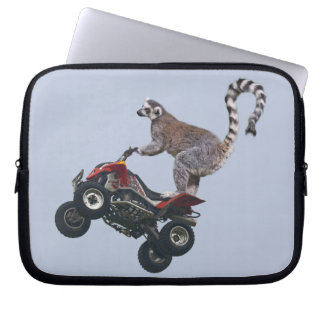 Leaping Lemur Laptop Sleeve