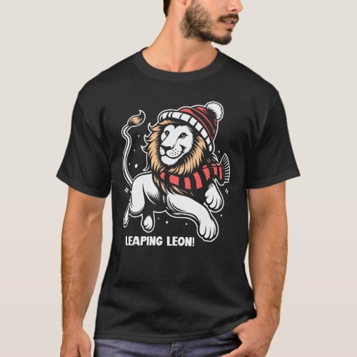 Leaping Leon Tshirt