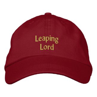 Leaping Lord Cap / Hat embroideredhat