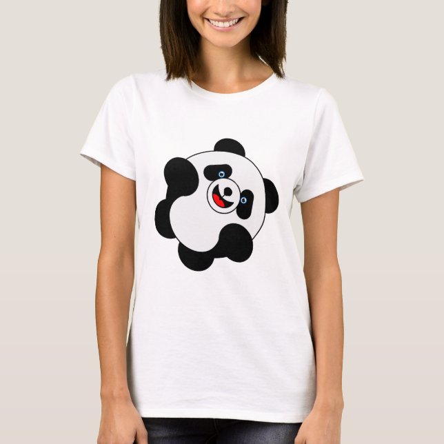 Leaping Panda T-Shirt (Front)