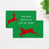 Leaping Red Deer Thunder_Cove (Desk)