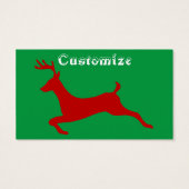 Leaping Red Deer Thunder_Cove (Back)