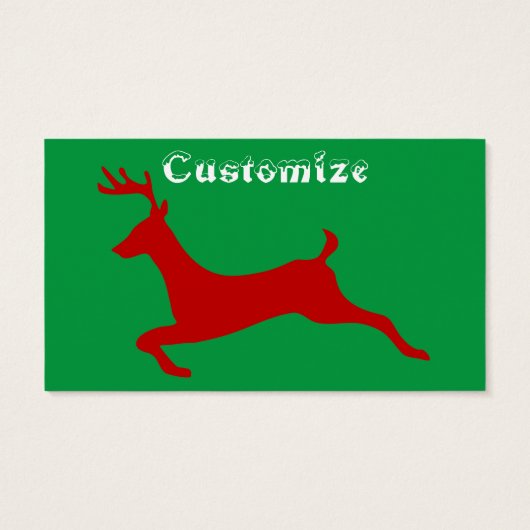 Leaping Red Deer Thunder_Cove (Back)