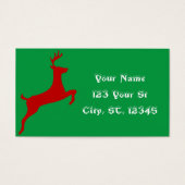 Leaping Red Deer Thunder_Cove (Front)