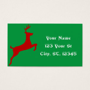 Leaping Red Deer Thunder_Cove