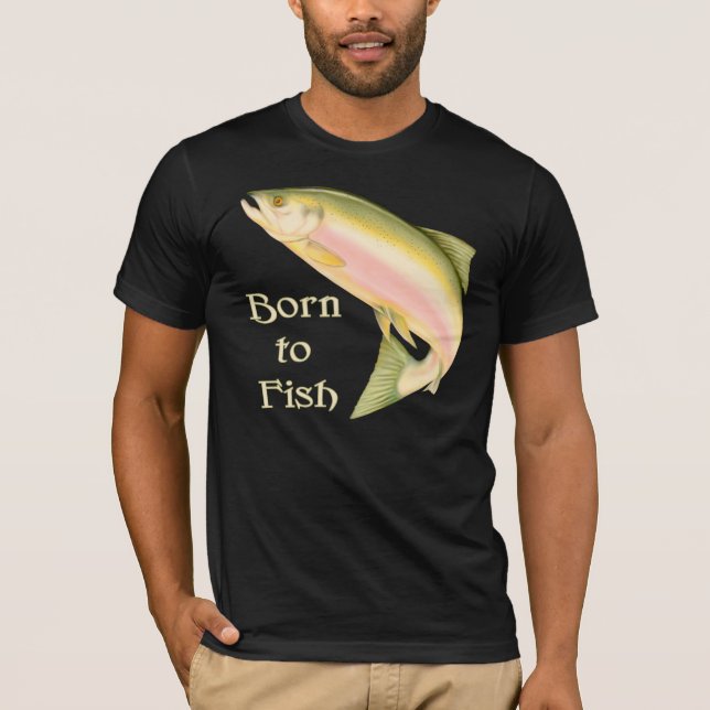 Leaping Salmon T-Shirt (Front)