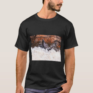 Leaping salmon T-Shirt