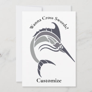 Leaping Swordfish Thunder_Cove Invitation