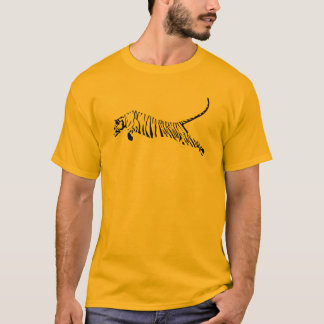 leaping tiger T-Shirt