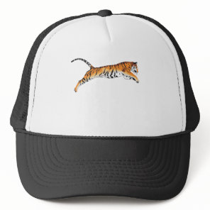 Leaping Tiger Trucker Hat