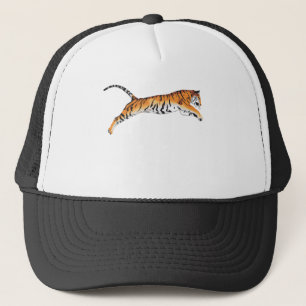 Leaping Tiger Trucker Hat