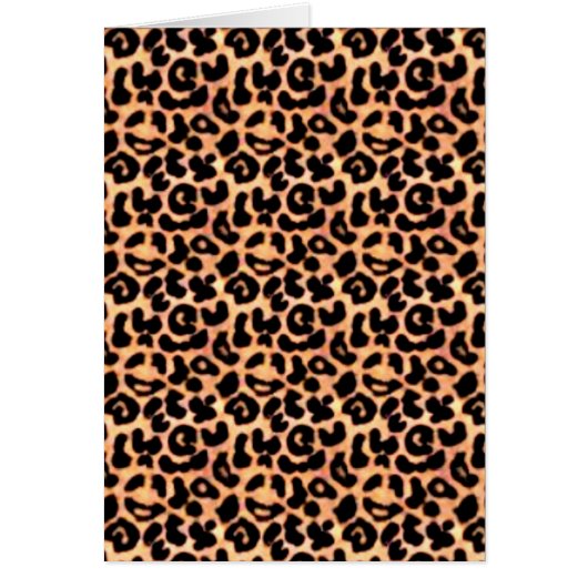 Leapord Print, Animal Print (Front)