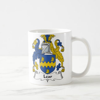 Lear Family Crest Coffee Mug