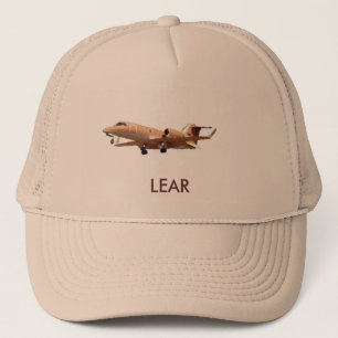 Lear Jet at LAX , LEAR Trucker Hat