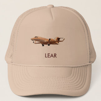 Lear Jet at LAX , LEAR Trucker Hat