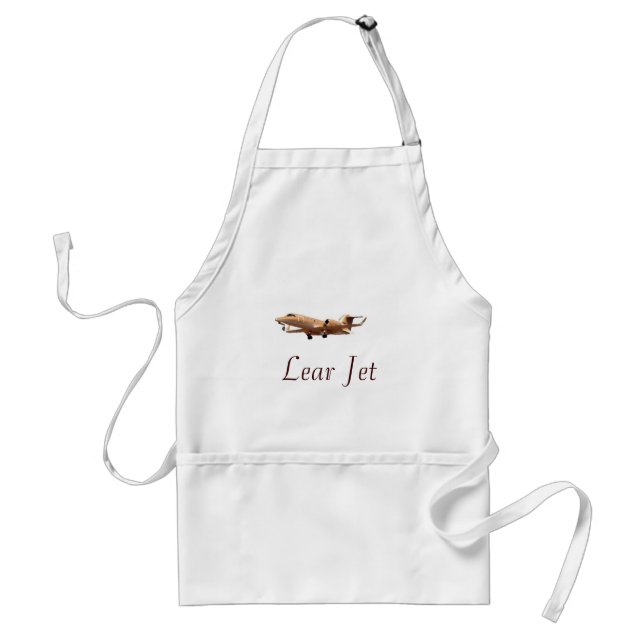Lear Jet , Lear Jet Adult Apron (Front)