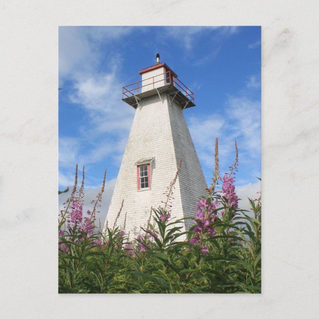 Leard's Back Range Light - Prince Edward Island Postcard (Front)