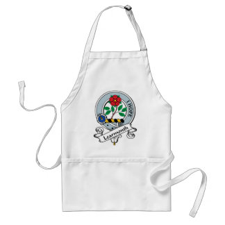 Learmonth Clan Badge Adult Apron