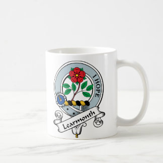 Learmonth Clan Badge Coffee Mug