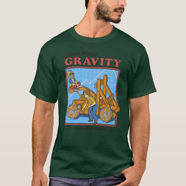 Learn about Gravity friends T-Shirt (Front)