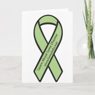 Learn About Lyme Disease Blank Notecard