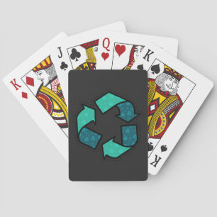 Learn About Recycling - Earth Day Poker Cards