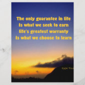 learn and earn (Front)