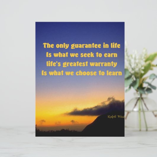 learn and earn (Standing Front)