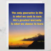 learn and earn (Front/Back)