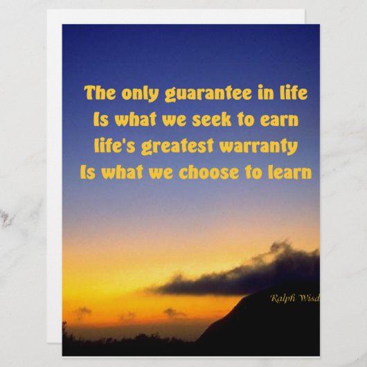 learn and earn (Front/Back)