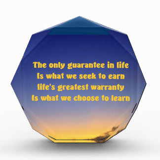learn and earn award