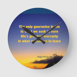 learn and earn round clock