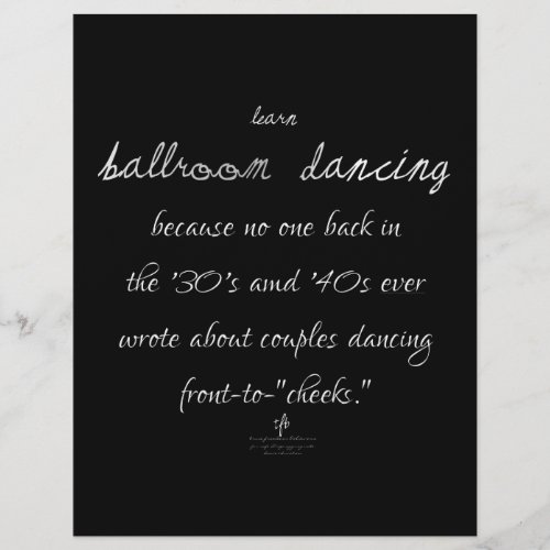 Learn Ballroom Dancing Mex Silver Flyer