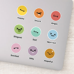 Learn Feelings Emotions Sticker