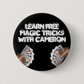 Learn Free Magic Tricks With Cameron Button