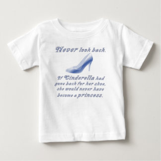 Learn from Cinderella's Shoe Baby T-Shirt