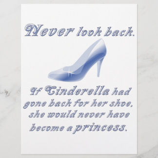 Learn from Cinderella's Shoe Flyer