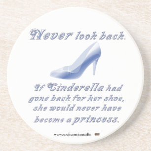 Learn from Cinderella's Shoe Sandstone Coaster