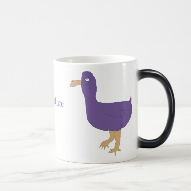 "Learn from the past / Carry the future" mug (Right)